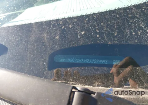 2018 Chevrolet Silverado 1500 1Lt z USA, uszkodzony, nr VIN 3GCPCREH2JG229558